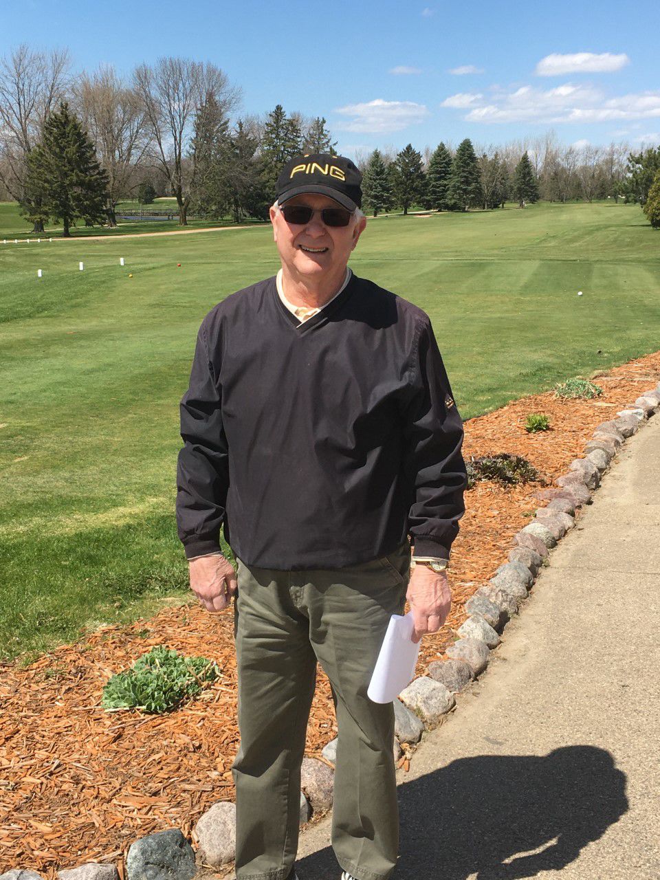 May 7: Jim Brull, Mid-Vallee GC-De Pere